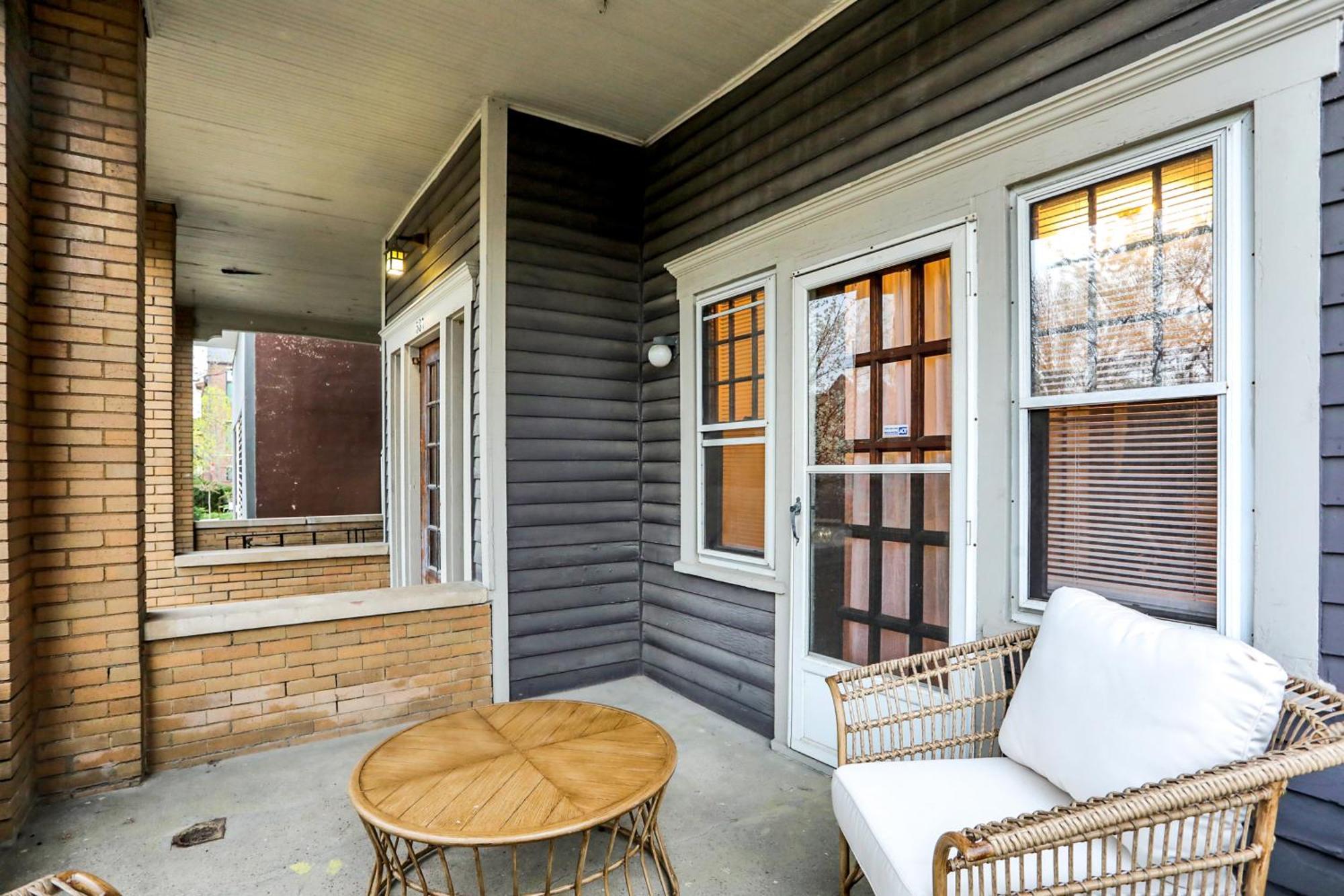 Comfy Apartment In Indianapolis Exterior foto