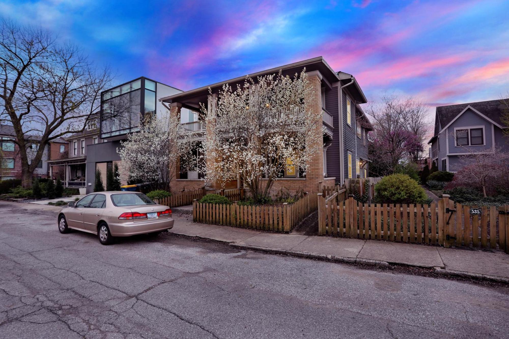Comfy Apartment In Indianapolis Exterior foto