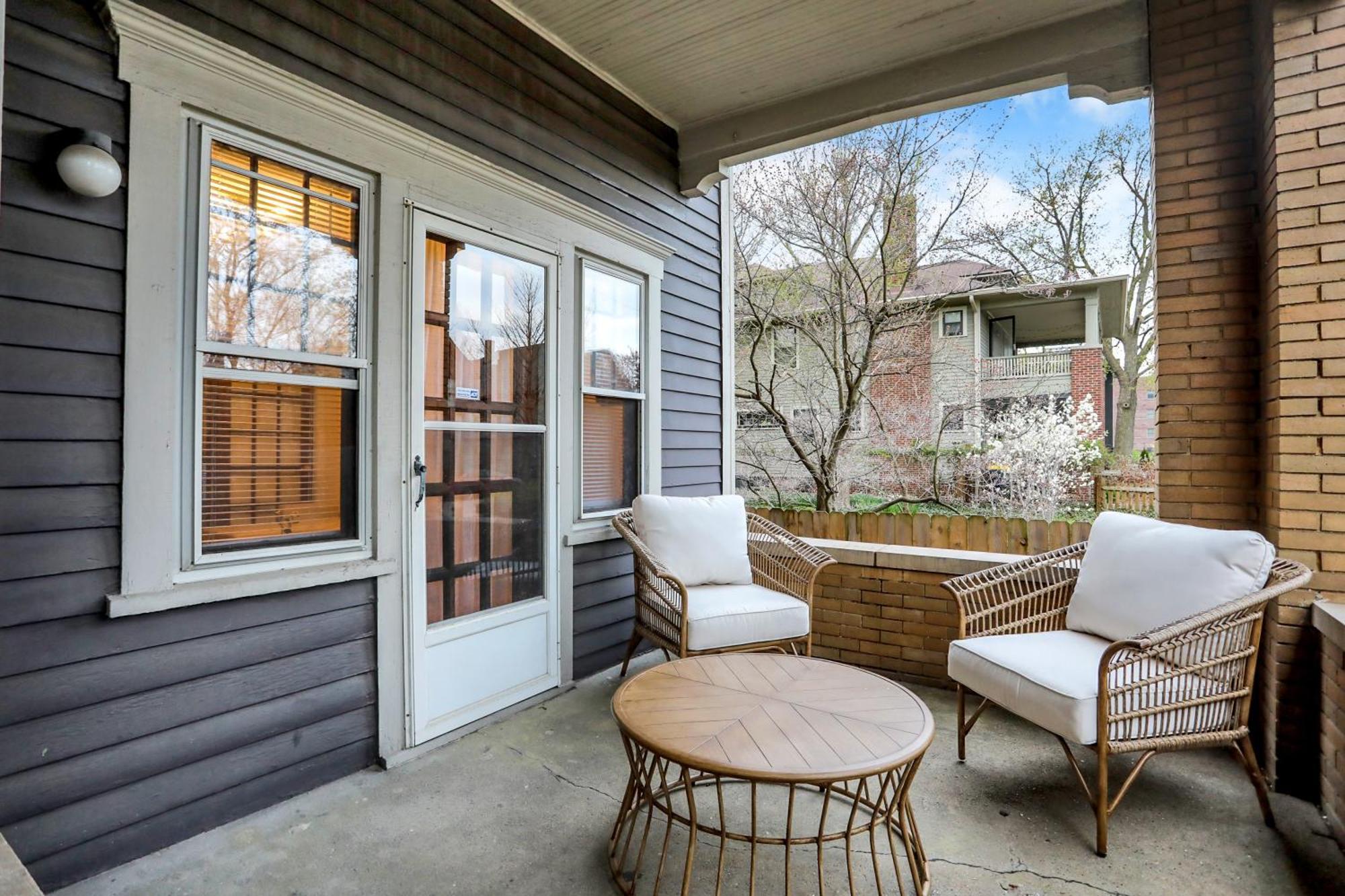 Comfy Apartment In Indianapolis Exterior foto